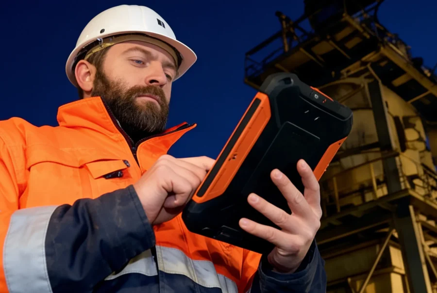 I telefoni e smartphone ATEX sono dispositivi mobili a sicurezza intrinseca progettati in modo da non generare scintille o picchi termici capaci di innescare un'esplosione
